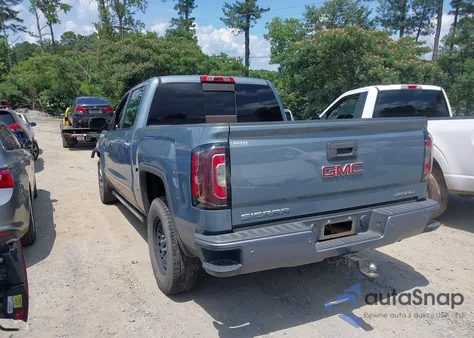 2016 GMC Sierra 1500 Denali from USA, damaged, VIN 3GTP1PEC7GG118494